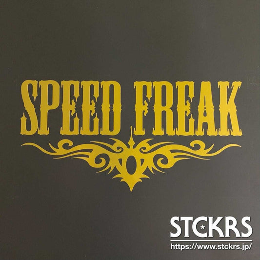 スピードフリーク《SPEED FREAK》カッティングステッカー